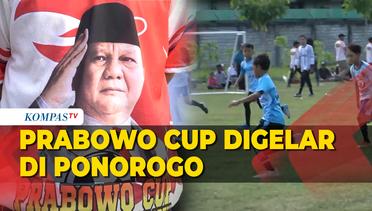 Prabowo Cup Digelar di Ponorogo, Cari Bibit Atlet hingga Galang Suara Jelang Pemilu 2024