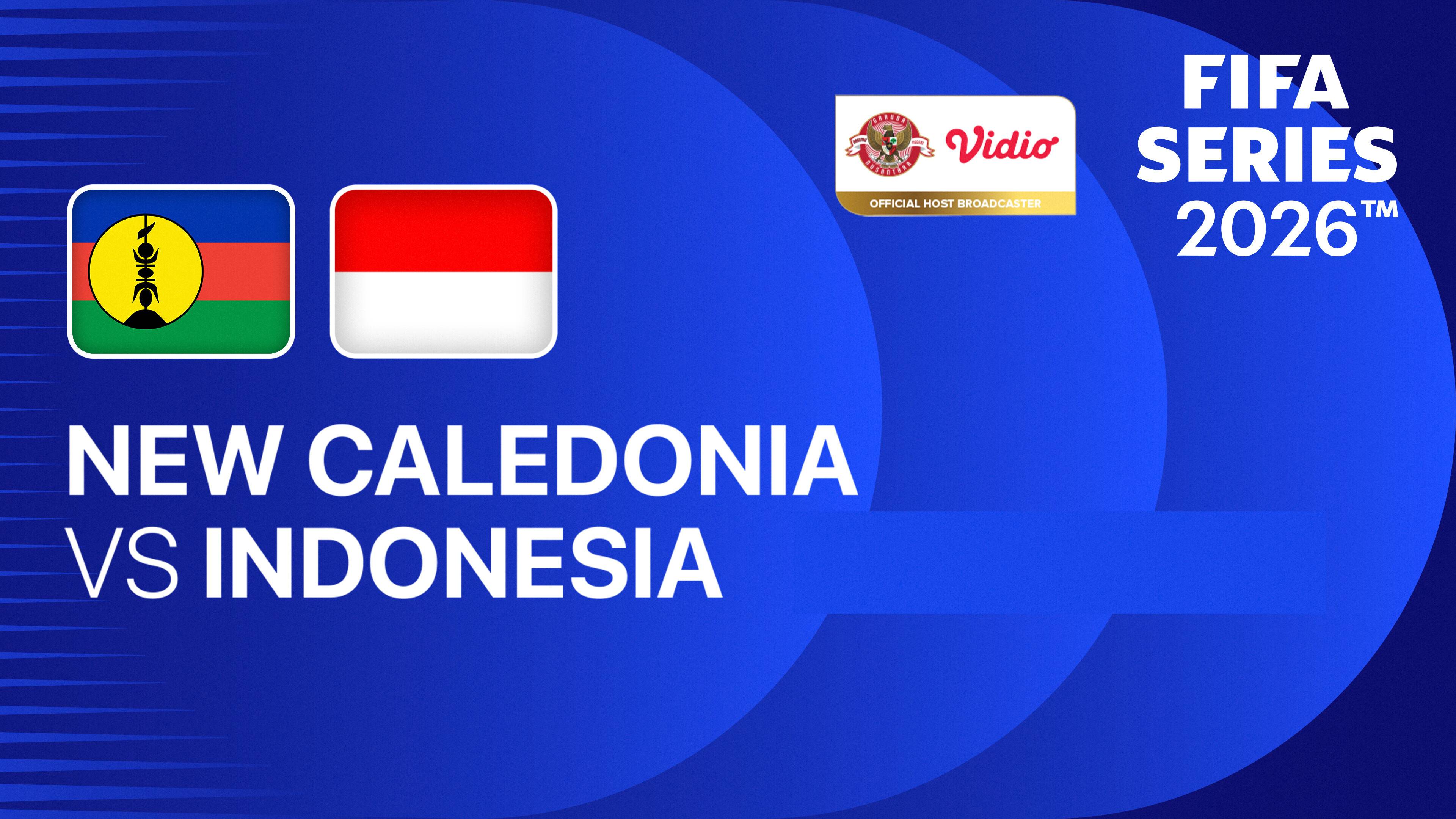 New Caledonia vs Indonesia
