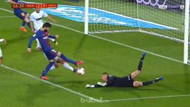 Barcelona 5-0 Real Murcia | Copa del Rey | Highlight Pertandingan dan Gol-gol