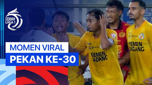 Momen Viral - Jumping Smash Hansamu | BRI Liga 1 2024/25