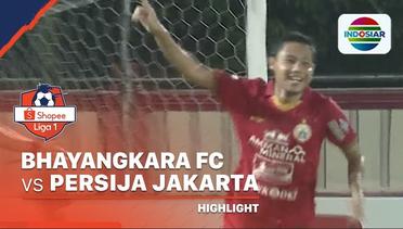 Highlights - Bhayangkara FC 2 vs 2 Persija Jakarta | Shopee Liga 1 2020