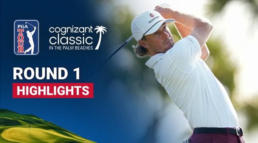 Cognizant Classic in The Palm Beaches 2026 - Round 1