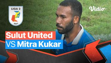 Mini Match - Sulut United 2 vs 2 Mitra Kukar | Liga 2 2021/2022