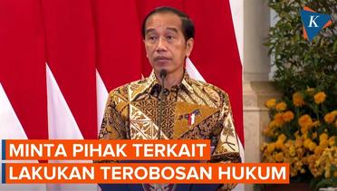 Jokowi Minta Berbagai Pihak untuk Perangi Kejahatan Ekonomi