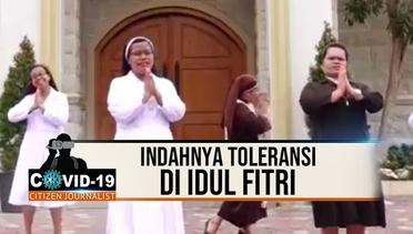 Indahnya Toleransi di Idul Fitri - CJ Covid-19