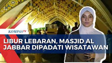 Libur Lebaran Masjid Al Jabbar Bandung Dipenuhi Masyarakat