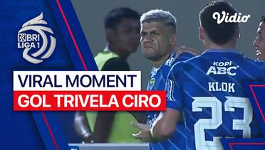 Momen Viral - Gol Trivela Ciro Alves | BRI Liga 1 2023/24