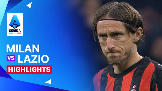 Milan vs Lazio - Highlight | Serie A 2025/26