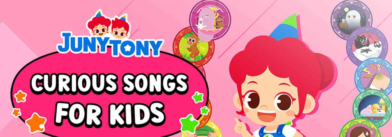 JunyTony - Curious Songs for Kids