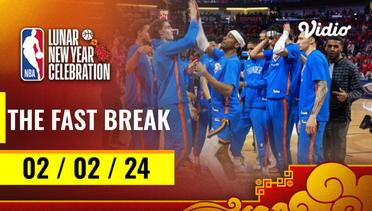 The Fast Break | Cuplikan Pertandingan - 02 Februari 2024 | NBA Regular Season 2023/24