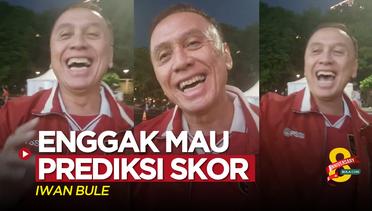 Mantan Ketua Umum PSSI, Iwan Bule Enggak Mau Prediksi Skor Timnas Indonesia Vs Argentina