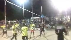 OPEN TOURNAMENT VOLLY BALL TIMBALUN CUP BUNGUS TELUK KABUNG CHAMPIN'S VS PARLAW