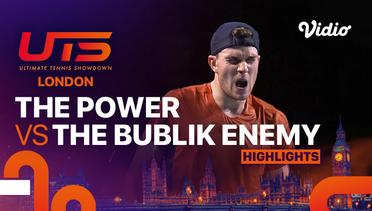 The Power (Jack Draper) vs The Bublik Enemy (Alexander Bublik) - Highlights | Ultimate Tennis Showdown 2023