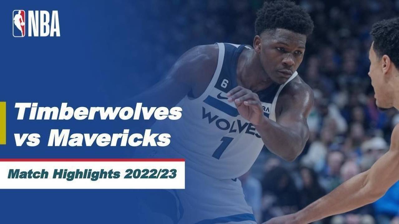 Timberwolves vs mavericks regular season