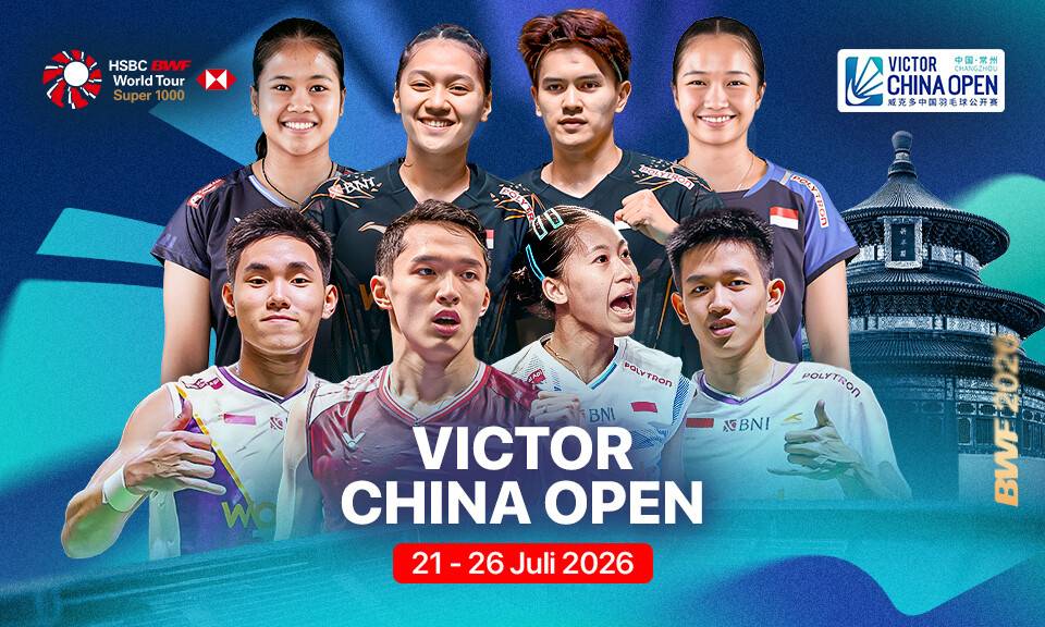 Victor China Open 2026
