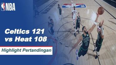 Match Highlight | Boston Celtics 121 vs 108 Miami Heat | NBA Playoff Season 2019/20