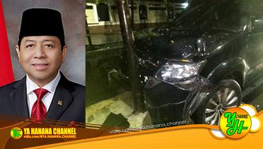 Setya Novanto Kecelakaan, Tiang Listrik di TKP Bergeser dan Trotoar Retak