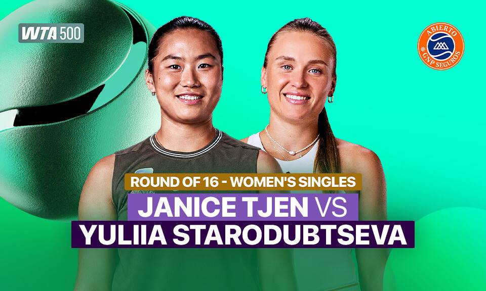 Janice Tjen vs Yuliia Starodubtseva