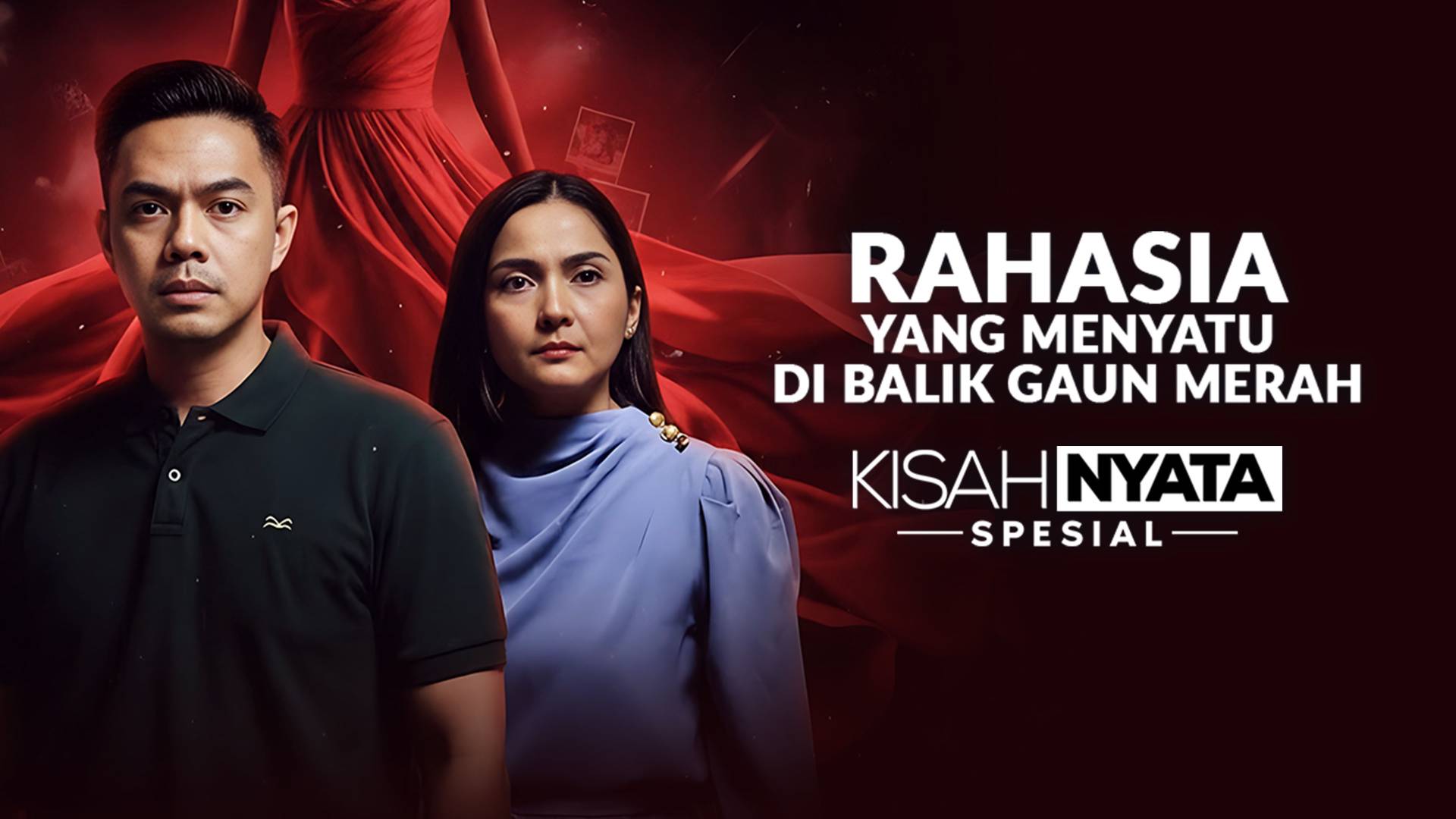 Rahasia yang Menyatu Dibalik Gaun Merah