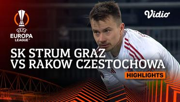SK Sturm Graz vs Rakow Czestochowa - Highlights | UEFA Europa League 2023/24