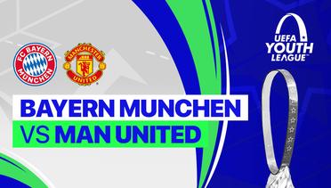 Bayern Munchen vs Manchester United - Full Match | UEFA Youth League 2023/24