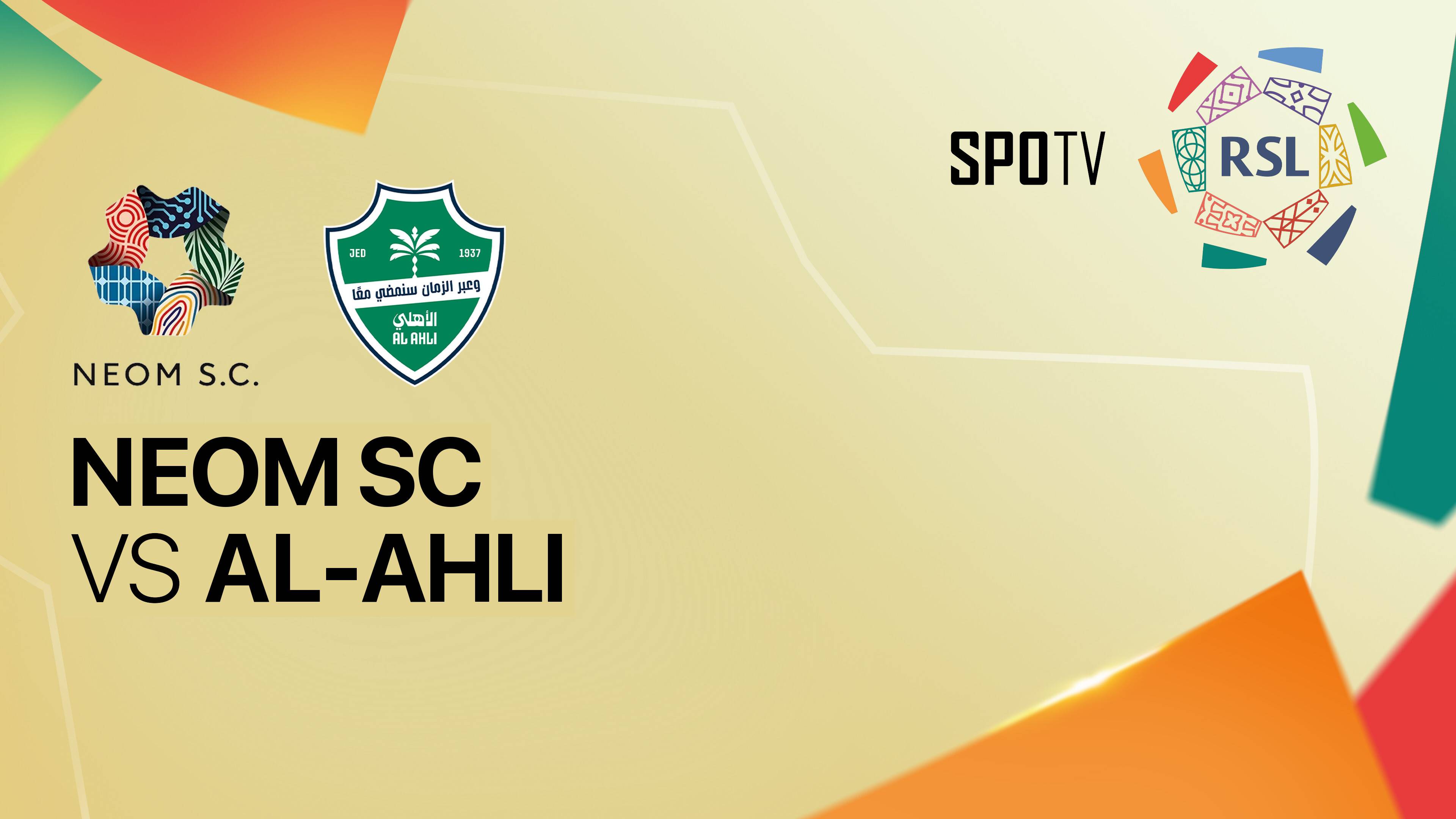 NEOM SC vs Al-Ahli Saudi FC