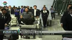 Usai Berlaga di Sea Games 2017, Timnas U-22 Tiba di Tanah Air - Fokus Pagi
