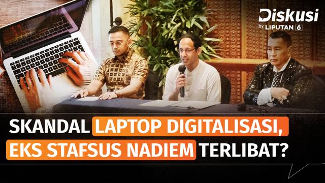 Dugaan Korupsi Pengadaan Laptop Kemendikbud Rp9,9T! Nadiem: Kenapa Harus Chromebook? | Diskusi