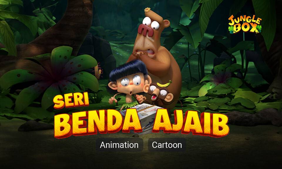 Jungle Box - Seri Benda Ajaib