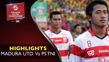 Madura United vs PS TNI 4-1: Hadir Hattrick Engelberd Sani