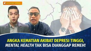 Layanan Mental Health di Indonesia Jadi 'Barang Mewah', Pemerintah Harus Apa? | Sedang Viral