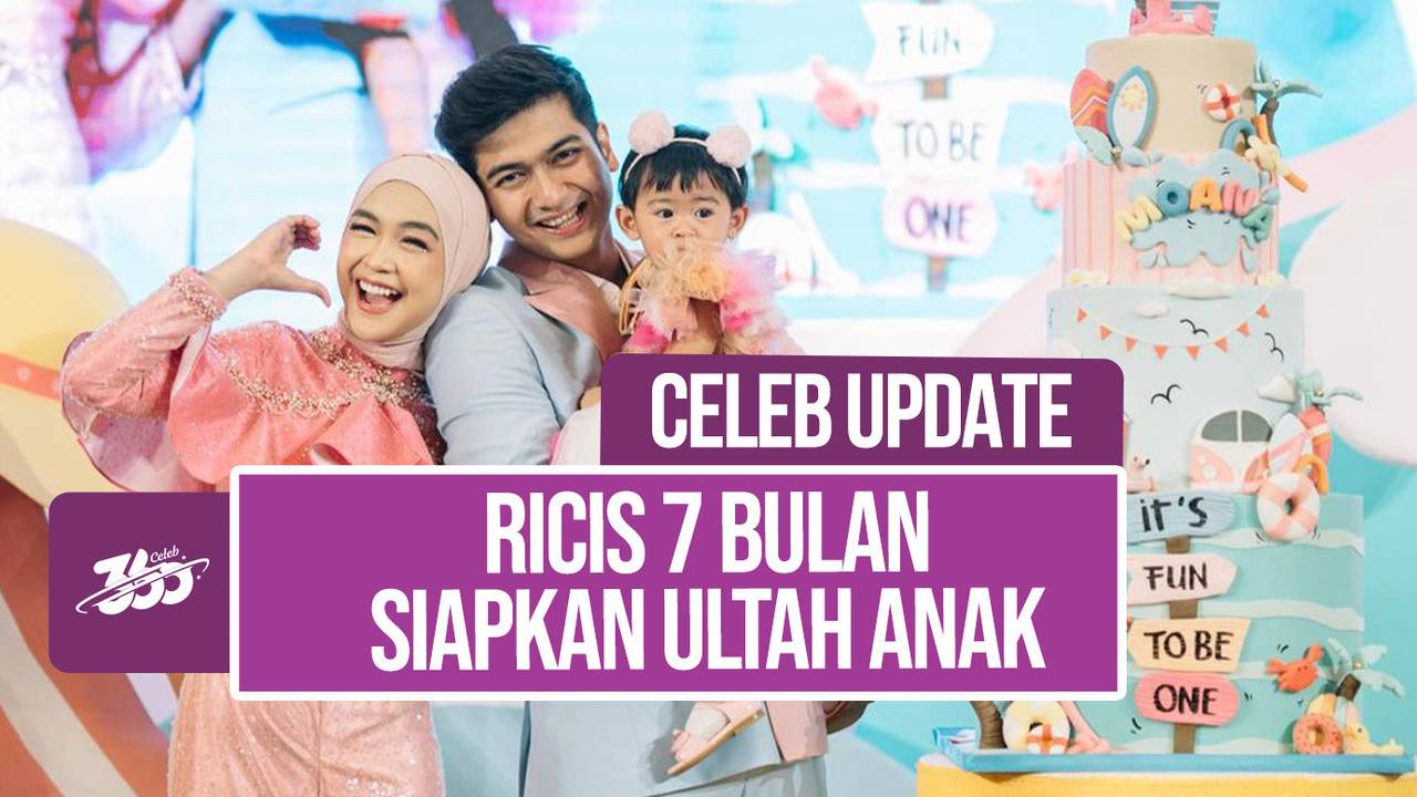 Rayakan Ultah Anak, Ria Ricis dan Teuku Ryan Kaget Tamu Undangan 2 Kali ...