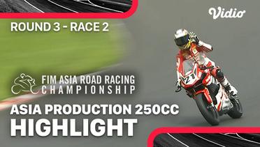Highlights | Round 3: AP250 | Race 2 | Asia Road Racing Championship 2022