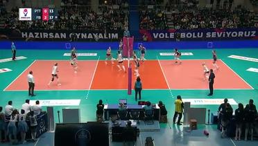 Turkish Volleyball League 2021 -  PTT vs Fenerbahce Opet | Match Highlight `