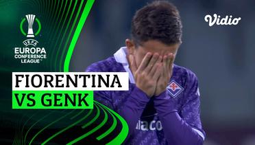Fiorentina vs Genk - Mini Match | UEFA Europa Conference League 2023/24