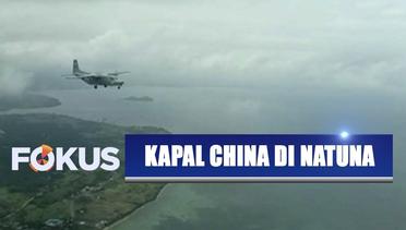 Kapal China Tetap Bertahan di Laut Natuna