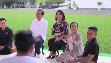 #DangdutanBarengPresiden Jokowi: Bu Iriana Bilang Para Host Lebay | LIDA 2019