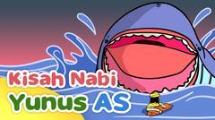Kisah Nabi Yunus AS Dilempar ke Laut dan Dimakan Ikan Paus - Kartun Anak Muslim