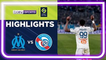 Match Highlights | Marseille vs Strasbourg | Ligue 1 2022/2023