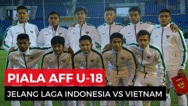 Jelang Laga Indonesia vs Vietnam Piala AFF 2017