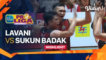 Highlights | Jakarta Lavani Allo Bank vs Kudus Sukun Badak | PLN Mobile Proliga Putra 2023