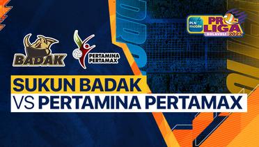 Full Match | Kudus Sukun Badak vs Jakarta Pertamina Pertamax | PLN Mobile Proliga Putra 2023