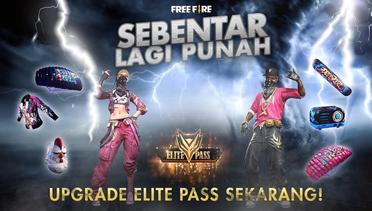 Elite Pass Punah - Garena Free Fire