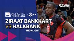Highlights | Final 2: Ziraat Bankkart vs Halkbank | Men's Turkish League