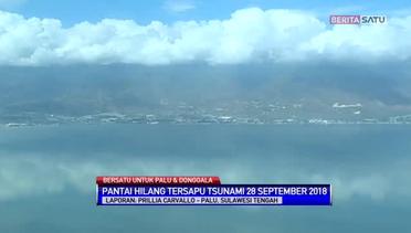 Pantai Hilang Tersapu Tsunami 28 September 2018