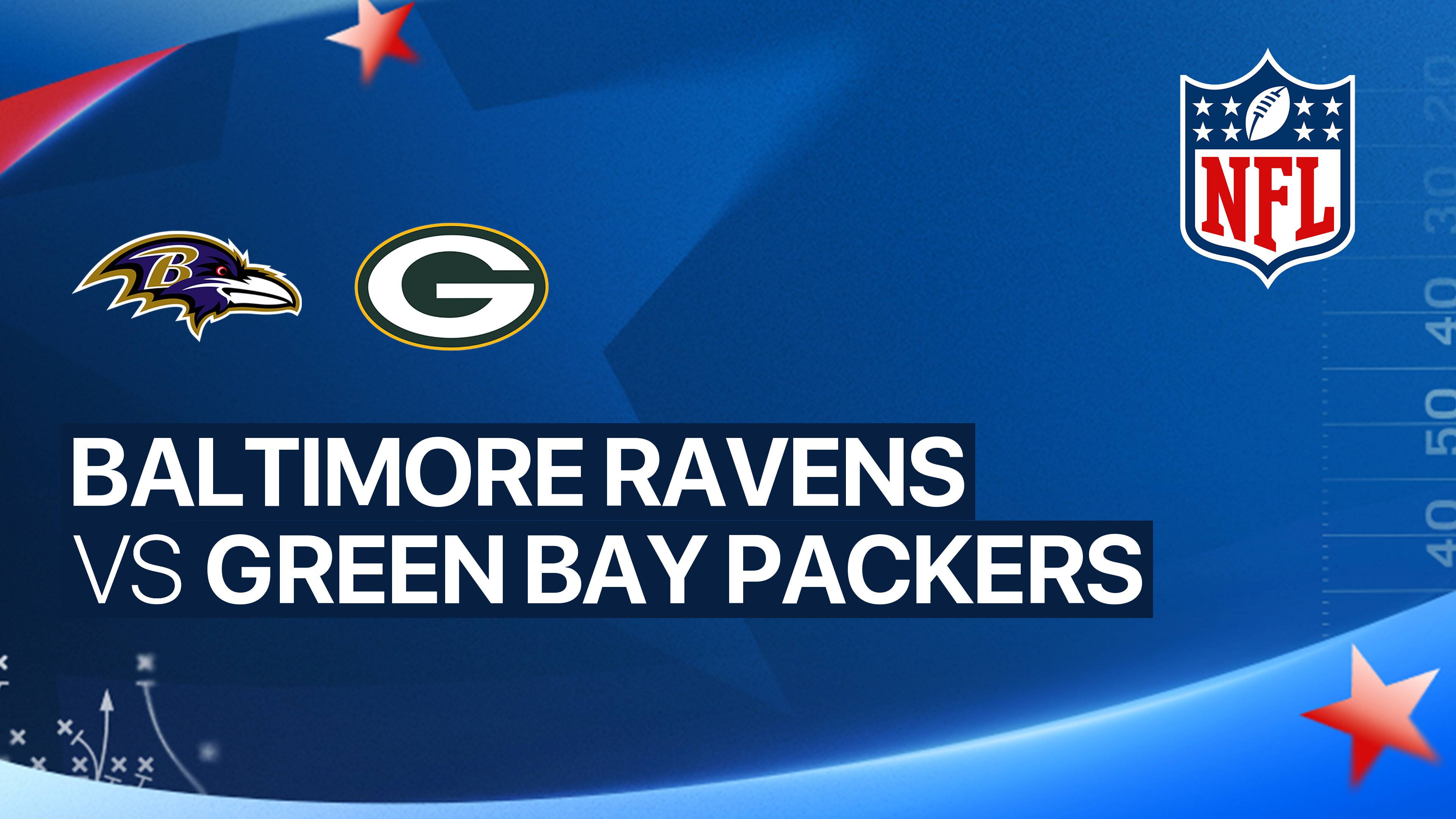 Baltimore Ravens vs Green Bay Packers - NFL