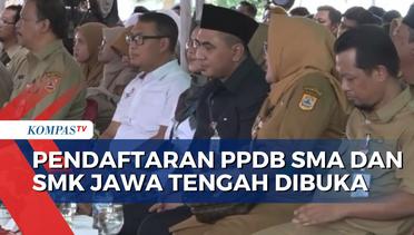 Wagub Jateng Buka Pendaftaran PPDB SMA-SMK Jawa Tengah 2023 di Museum Ranggawarsita Semarang