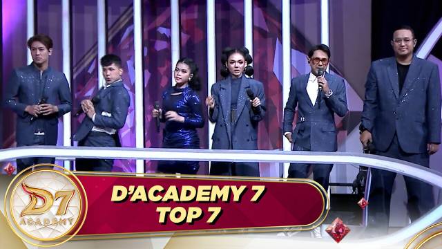 D'Academy 7 - Top 7 Result Malam Pertama