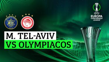 M. Tel-Aviv vs Olympiacos - Full Match | UEFA Europa Conference League 2023/24
