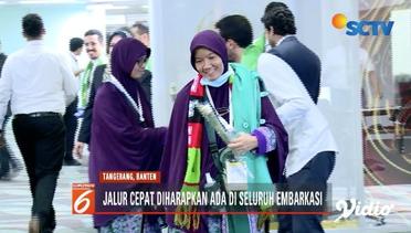 Jemaah Calon Haji Kloter Pertama Asal DKI Jakarta Berangkat Melalui Fast Track Bandara - Liputan 6 Pagi